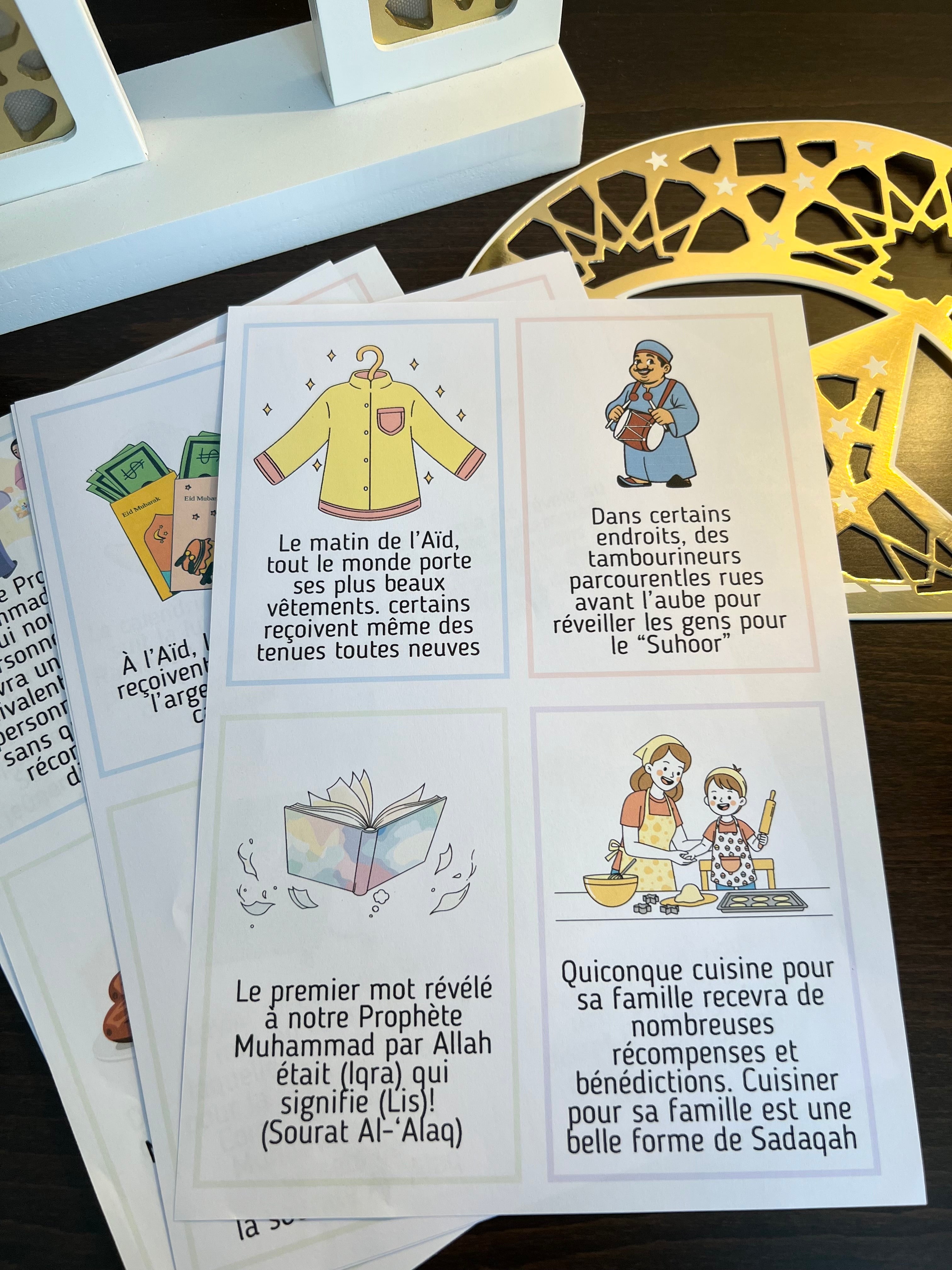 Un mois de faits sur le Ramadan 🌙✨